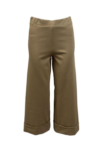 Pantalone culotte punto milano