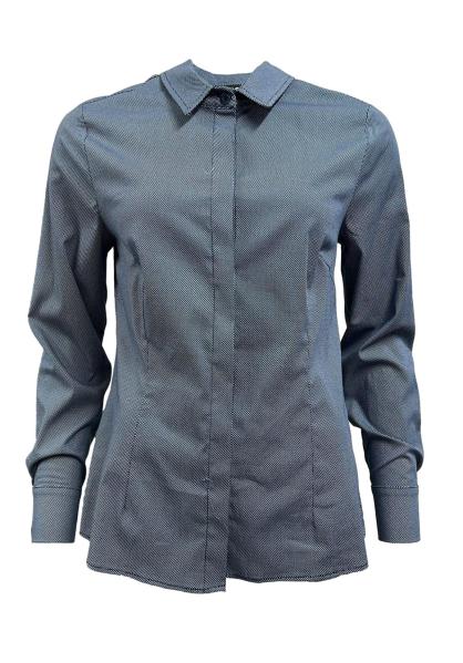 Camicia pois cotone