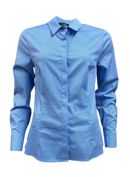 Camicia pois cotone