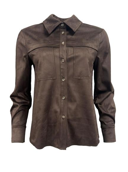 Camicia tk camoscio