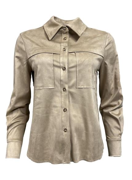 Camicia tk camoscio