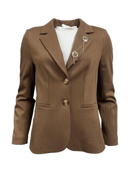 Giacca spilla manolana
