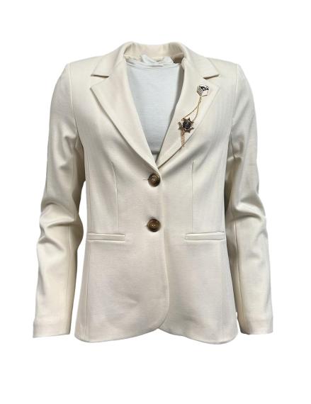 Giacca spilla manolana