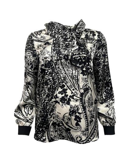 Casacca curvy fiocco
