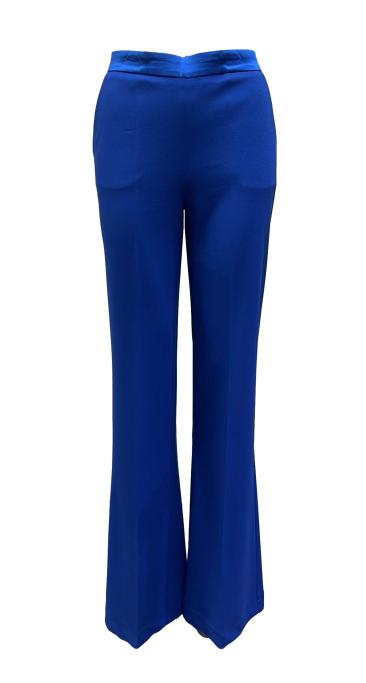 Pantalone zip bustino friso dt raso