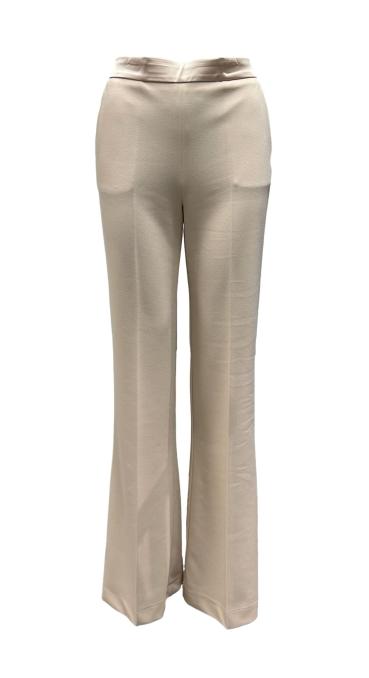Pantalone zip bustino friso dt raso