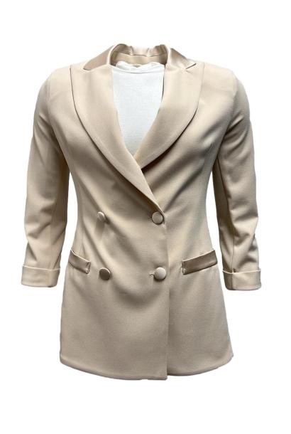 Giacca smoking frisi raso