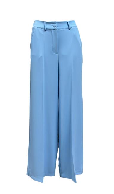 Pantalone palazzo pieghe
