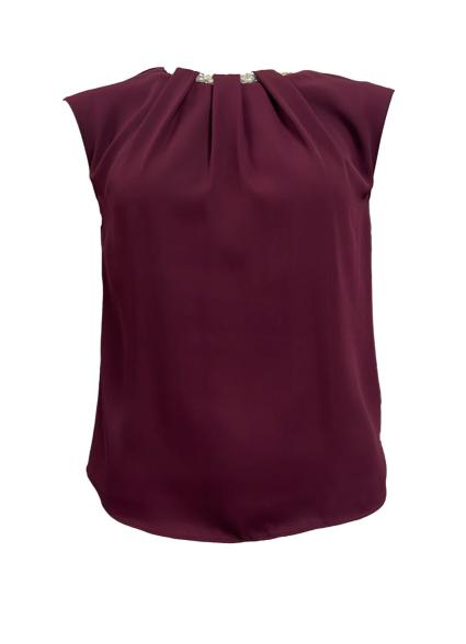 Top grg accessorio strass