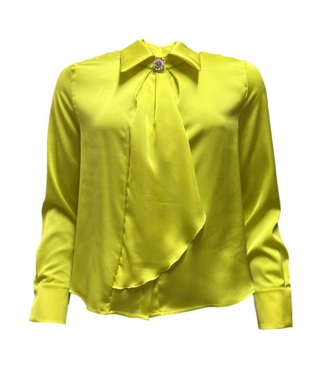 Camicia sciabo' bottone gioiello