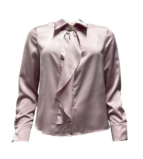 Camicia sciabo' bottone gioiello