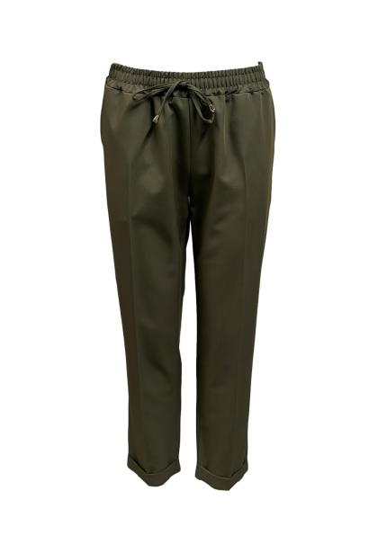 Pantalone laccio curvy