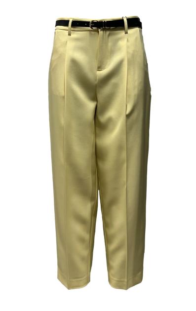 Pantalone dritto cinturino
