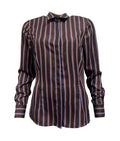 Camicia multicolor lurex