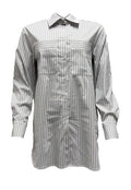 Camicione riga cotone