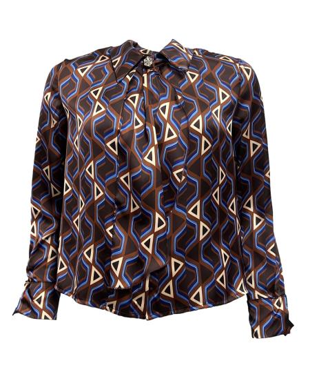 Camicia sciabò raso st.