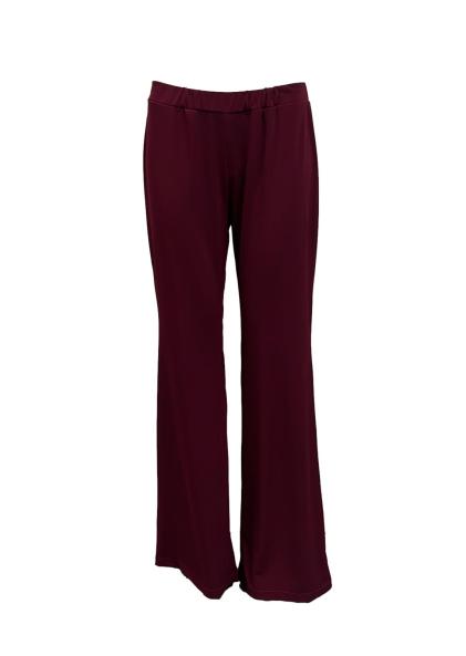 Pantalone palazzo curvy