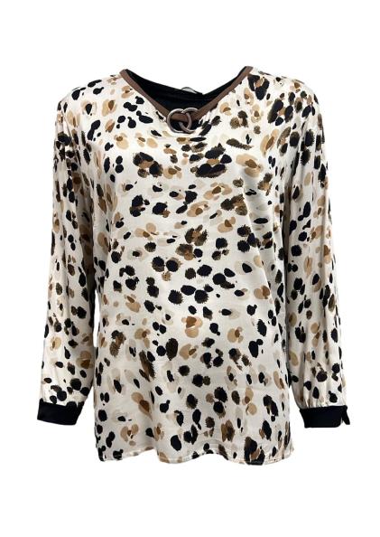 Casacca curvy anelli