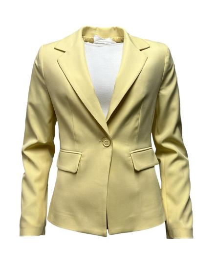 Giacca pattine bottoni polsi