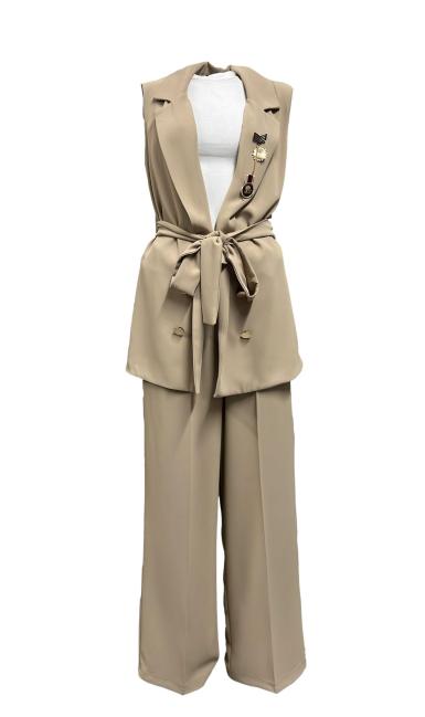 Set gilet pantalone curvy