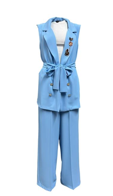 Set gilet pantalone curvy