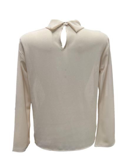 Casacca risvolto collo