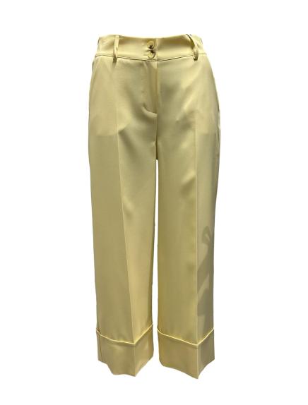 Pantalone risvolto 2 bottoni