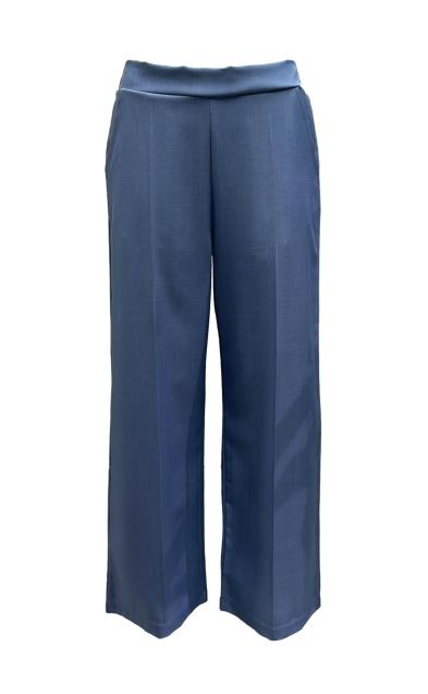 Pantalone palazzo bustino elastico