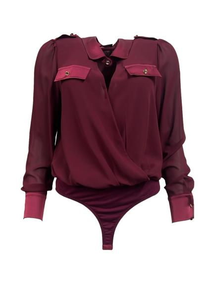 Camicia incrocio body