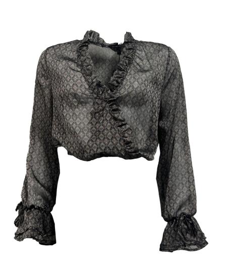 Casacca corta organza st.