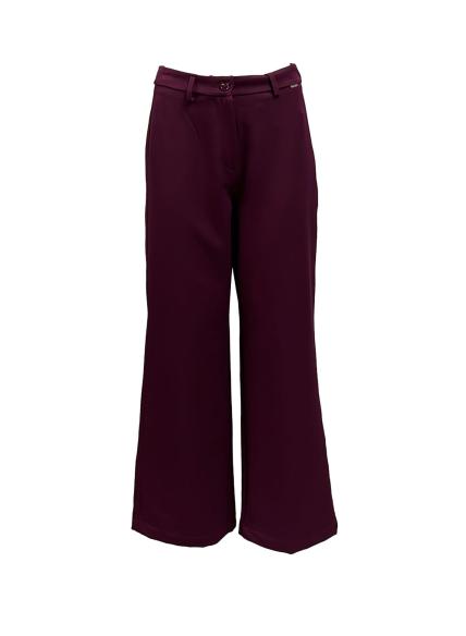 Pantalone ampio mistolana