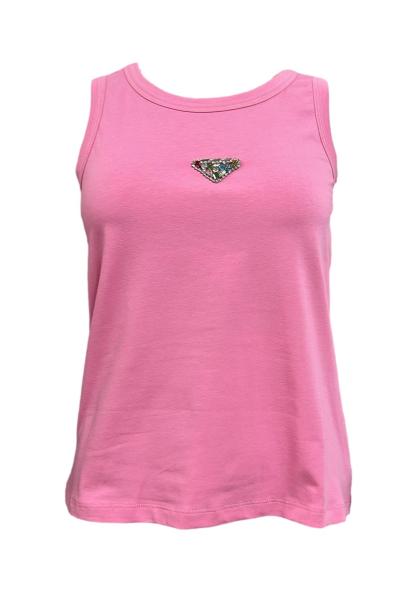 Top triangolo color