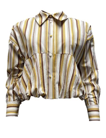 Camicia palloncino righe