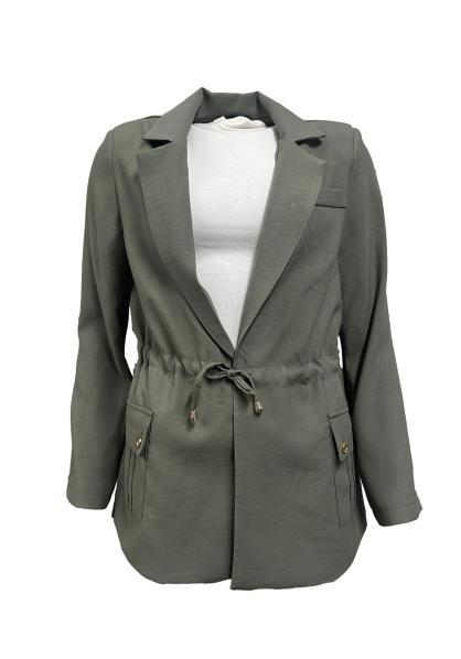 Giacca coulisse tasconi