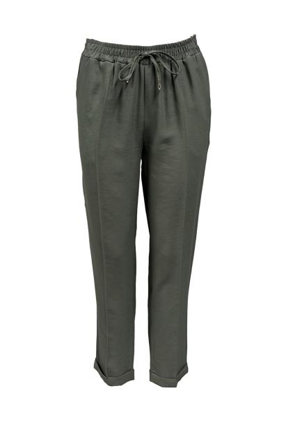 Pantalone laccio curvy