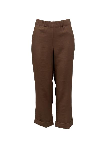 Pantalone piega alta