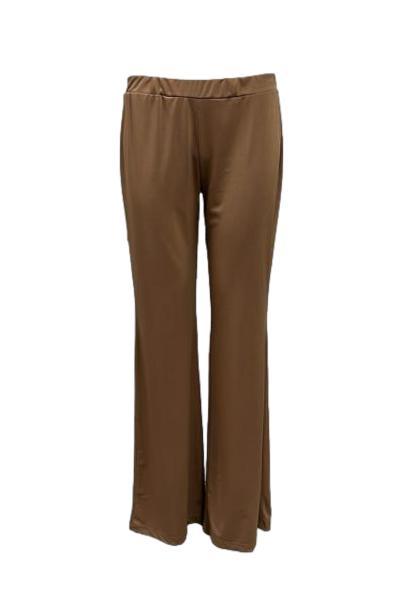 Pantalone palazzo curvy