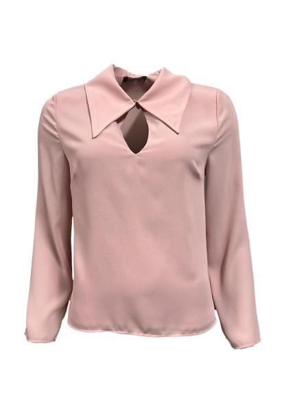 Casacca colletto punta