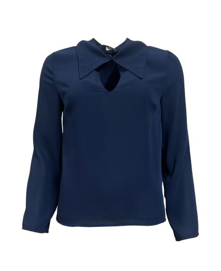 Casacca colletto punta