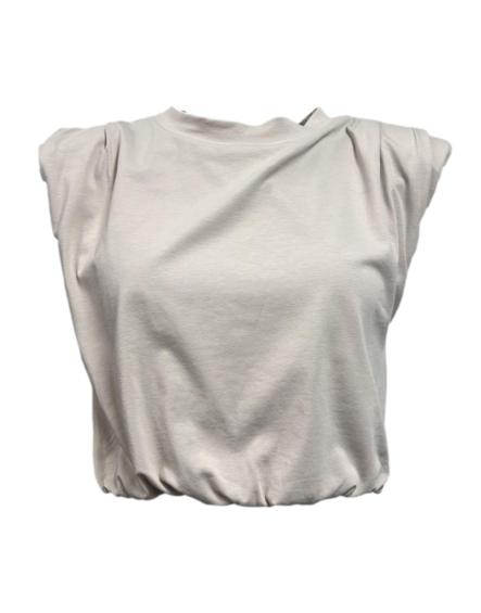 T-shirt spalline