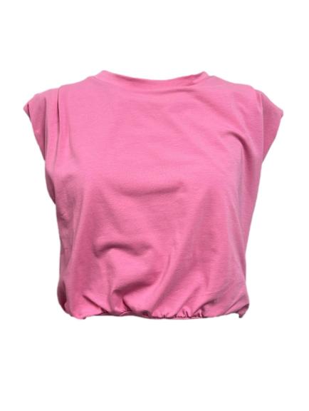 T-shirt spalline