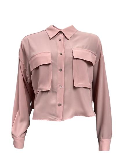 Camicia tasche pattine