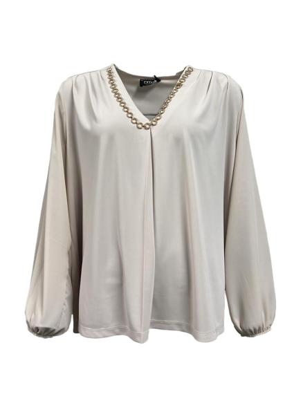 Casacca curvy catena scollo
