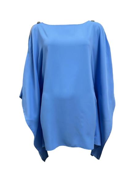 Maglia curvy bottoni