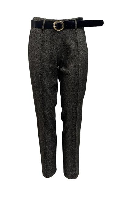 Pantalone cintura maltinto