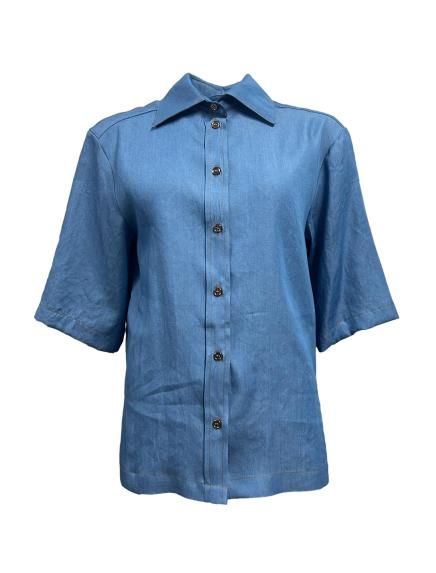 Camicia tencel over