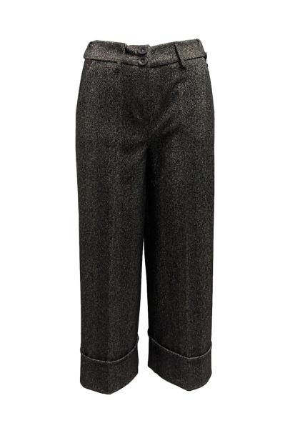 Pantalone piegone maltinto