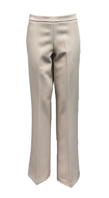 Pantalone zampa zip