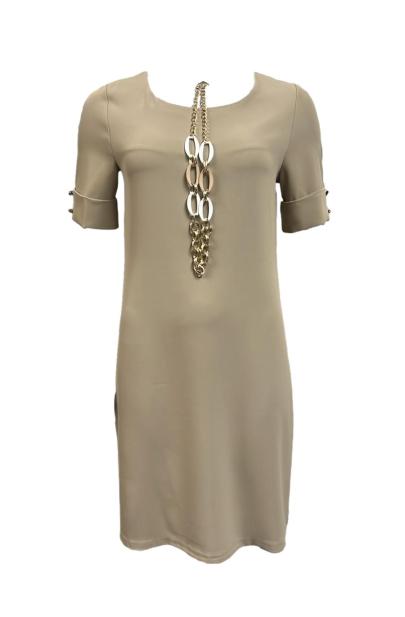Abito curvy collana m/m