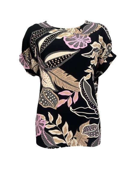 Maglia st. foglie